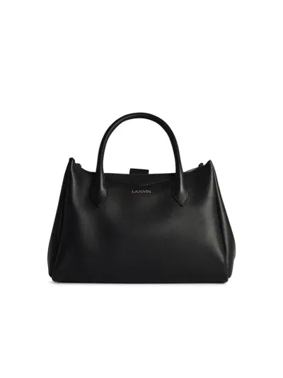 Lanvin Black Lear Bag