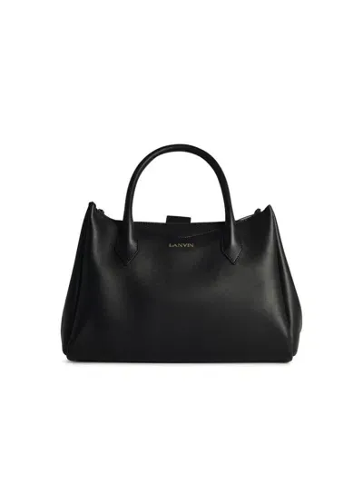 Lanvin Black Leather Bag