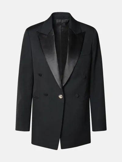 Lanvin Black Wool Blazer