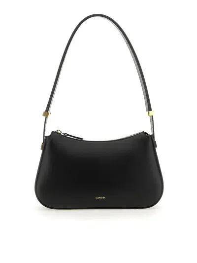 Lanvin Logo Bag In Black