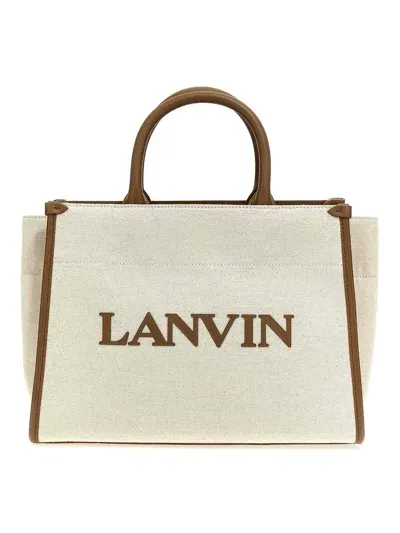 Lanvin Bolso Shopping - Beis In Beige