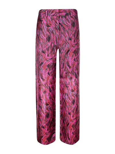 Lanvin Casual Pants In Multicolour