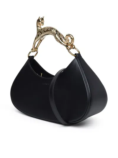 Lanvin Cat Bolide Hobo Bag In Black