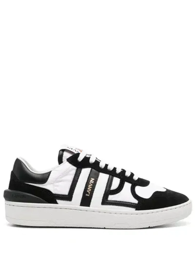 Lanvin Clay Sneakers In Black