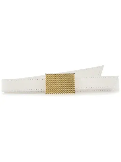 Lanvin Double Concerto Belt In Multicolor