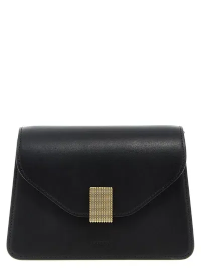 Lanvin Concerto Shoulder Bag In Black