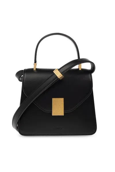 Lanvin Concerto Tote Bag In Black