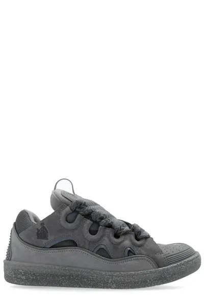 Lanvin Curb Lace In Grey