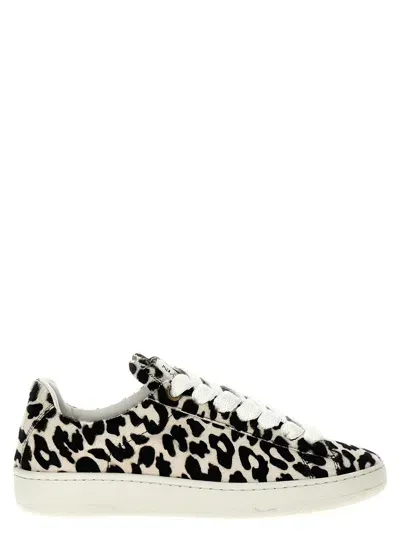 Lanvin 'curb Lite' Sneakers In Neutral