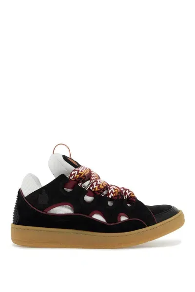 Lanvin Curb Sneakers In Multicolor