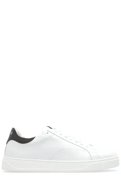 Lanvin Dbb0 Low In White