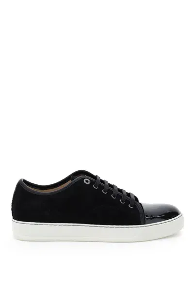 Lanvin Dbb1 Basket Sneakers In Black