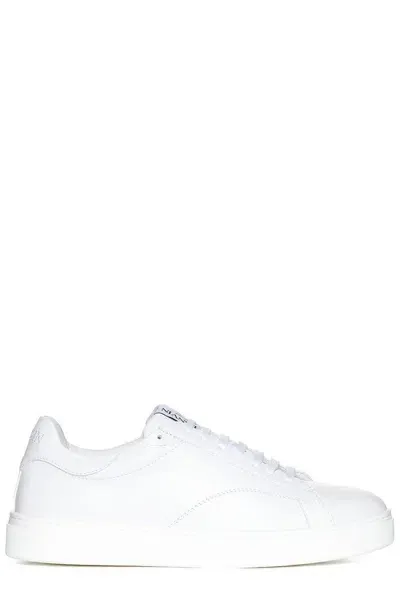 Lanvin Ddb0 Lace In White