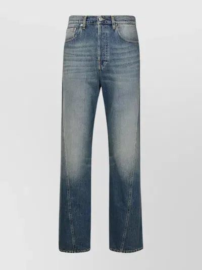 Lanvin Jeans In Azul Claro