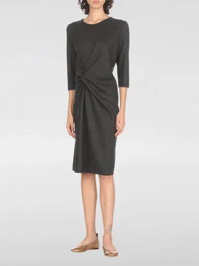 Lanvin Dress  Woman Color Grey In Grau