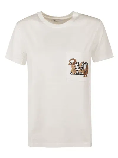 Lanvin Elmo T-shirt In Blanc