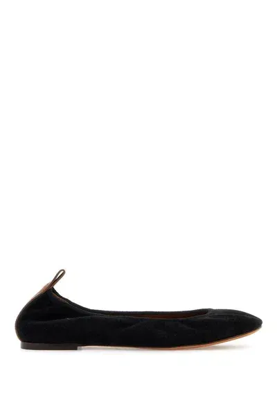 Lanvin Flats In Black