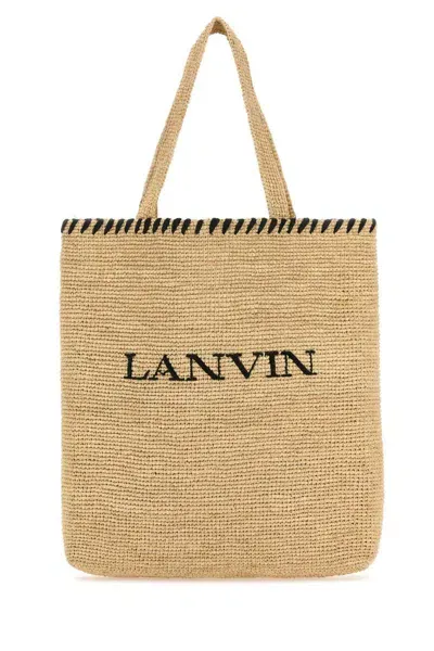 Lanvin Tote Bag In Black