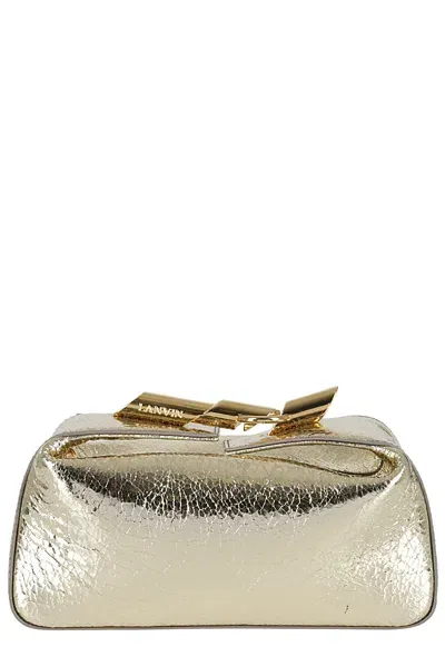 Lanvin Haute Sequence Clutch Bag In Gold