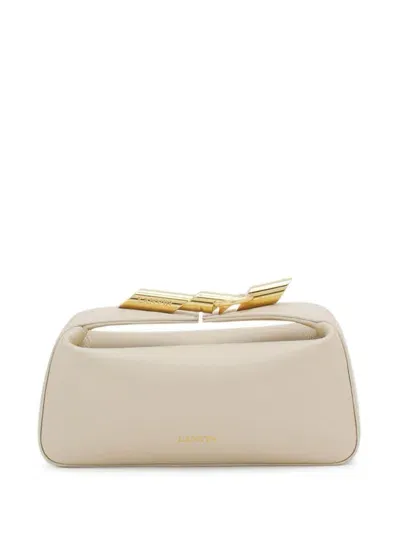 Lanvin Haute Séquence Clutch Bag In Gold