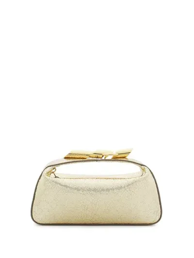 Lanvin Haute Sequence Clutch In Metallic