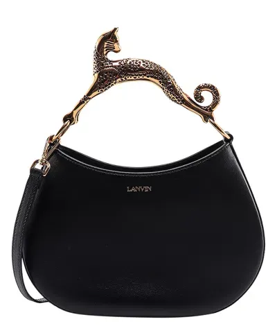 Lanvin Hobo Bag In Black