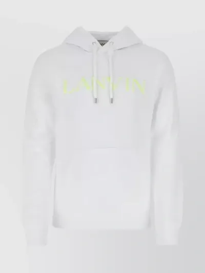 Lanvin Felpa-xl Nd  Male In White