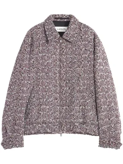 Lanvin Jacket-shirt In Multicolour