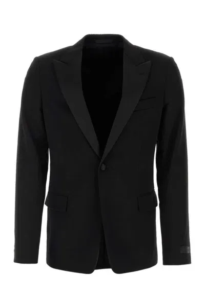 Lanvin Jackets And Vests In Black