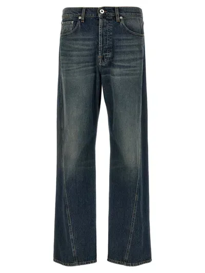 Lanvin Jeans In Blue