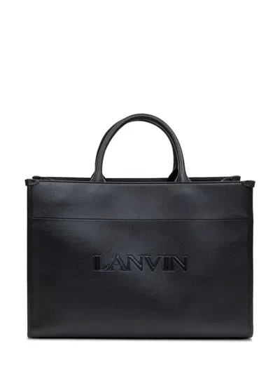 Lanvin Medium Tote Bag In Black