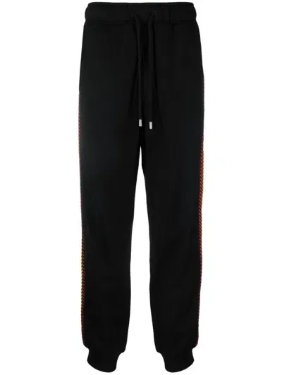 Lanvin Side Curb Jogginghose In Black