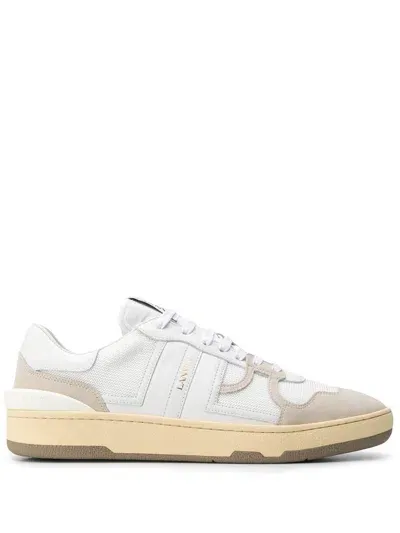 Lanvin Sneakers In White