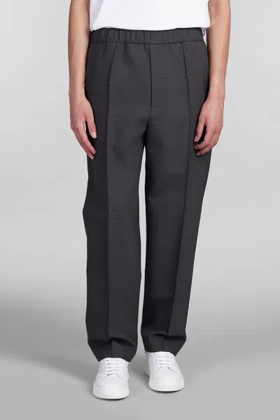 Lanvin Pants In Grey Wool