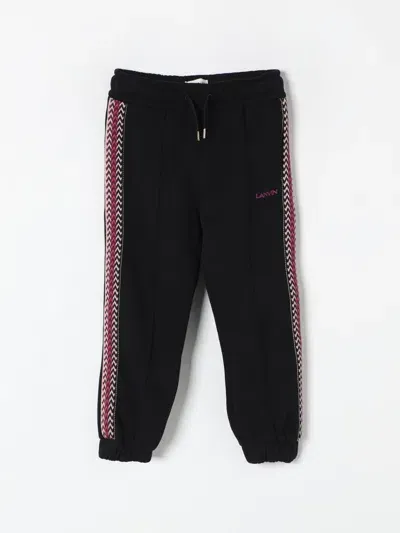 Lanvin Pants  Kids Color Black In Schwarz