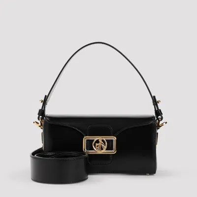 Lanvin Pencil Nano Shoulder Bag In Black