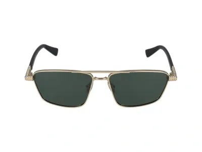 Lanvin Pilot Frame Sunglasses In Multi