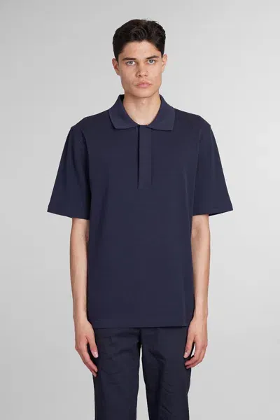 Lanvin Polo In Blue