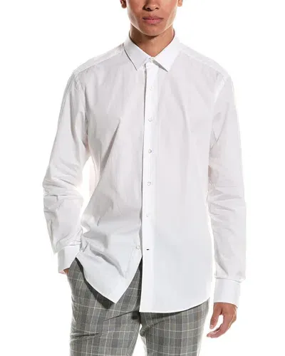 Lanvin Cotton Shirt In White