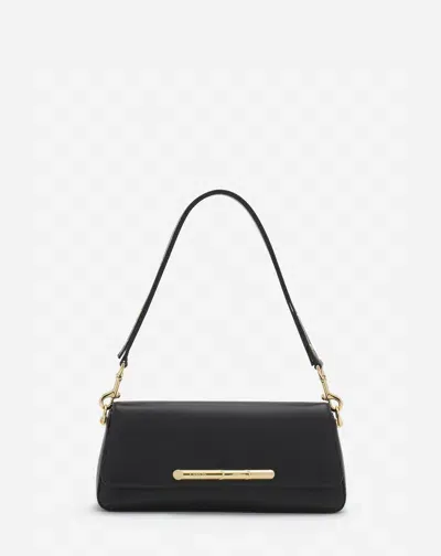 Lanvin Sac Baguette Séquence By  En Cuir Pour Femme In Black