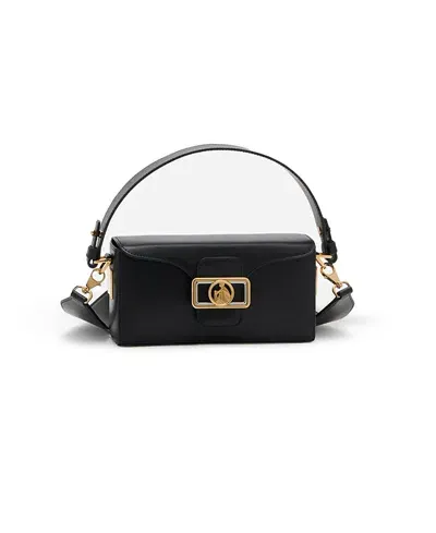 Lanvin Nano Pencil Bag In Black