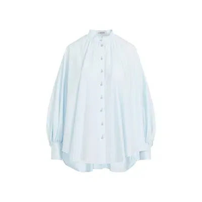 Lanvin Shirt In Blue