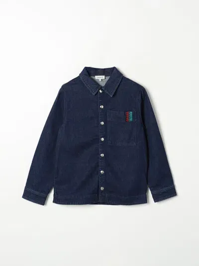 Lanvin Shirt  Kids Color Blue In Blau