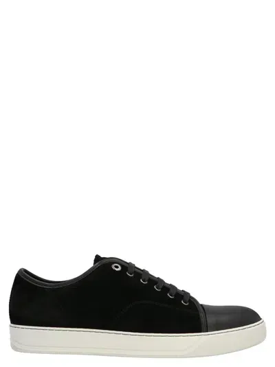 Lanvin Shoes In Black/white