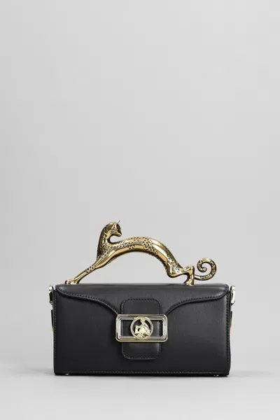 Lanvin Shoulder Bag In Black Leather