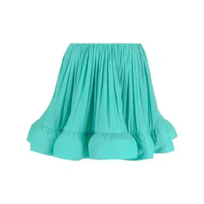 Lanvin Skirts In Green