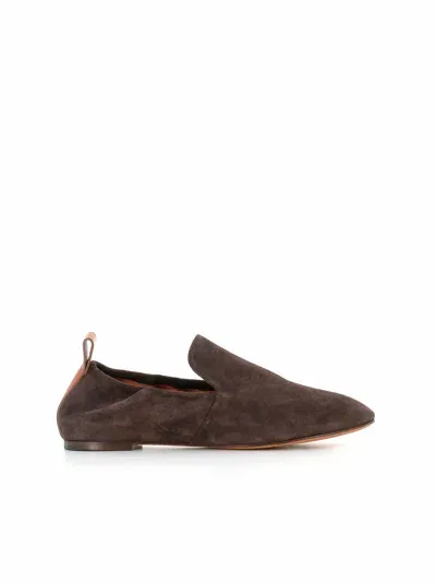 Lanvin Slipper In Brown