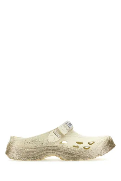 Lanvin Slippers In Goldlightbeige