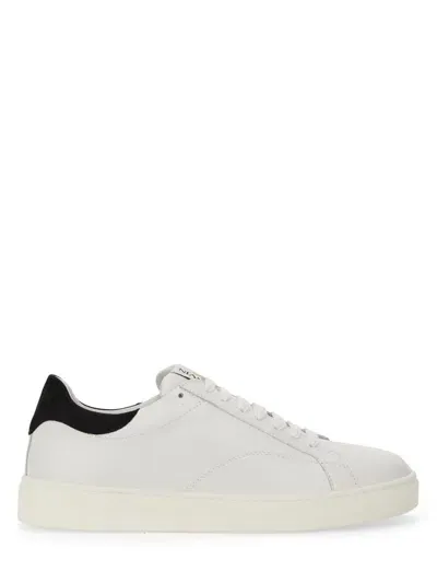 Lanvin Ddb0 Sneakers In White