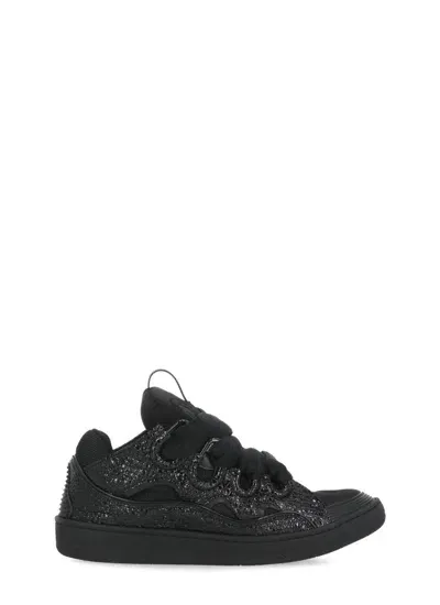 Lanvin Sneakers Black In Schwarz